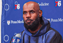 NBA: LeBron się zdenerwował. Komentator przeprasza