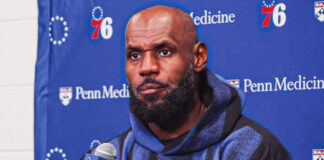 NBA: LeBron się zdenerwował. Komentator przeprasza