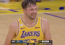 NBA: Debiutant Warriors skrytykował Doncicia. „Straciłem cały szacunek”
