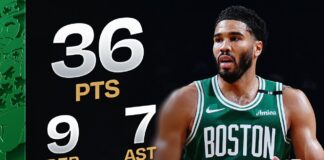 Wyniki NBA: Tatum załatwił Knicks! Zwycięski blok na Wembanyamie! Szalona noc w NBA!