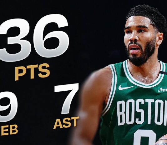 Wyniki NBA: Tatum załatwił Knicks! Zwycięski blok na Wembanyamie! Szalona noc w NBA!