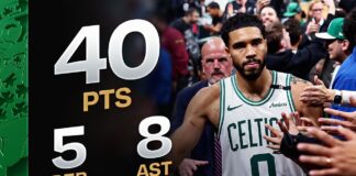 Wyniki NBA: Tatum w ostatniej sekundzie na wygraną! Knicks się przełamali. Lillard pogrążył Lakers!
