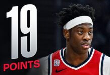 NBA: Tak gra pierwszy numer draftu! Dybantsa błysnął w debiucie