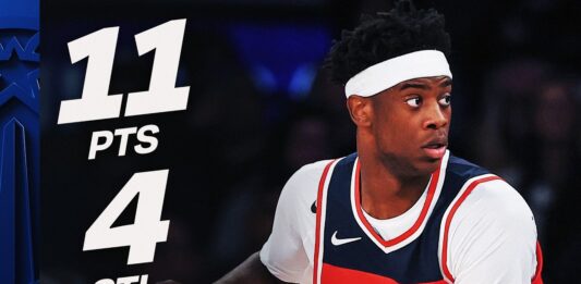 Wyniki NBA: Młodzi Nets pokonują gwiazdy Sixers. Debiut jedynki draftu!