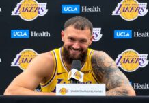 NBA: Lakers dali mu 52 miliony dolarów. Od razu pokazuje, dlaczego tak go chcieli