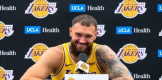 NBA: Lakers dali mu 52 miliony dolarów. Od razu pokazuje, dlaczego tak go chcieli