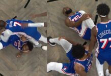 NBA: To mogło skończyć marzenia Sixers w tym sezonie! Brown ma jednak refleks!