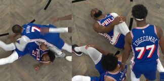 NBA: To mogło skończyć marzenia Sixers w tym sezonie! Brown ma jednak refleks!