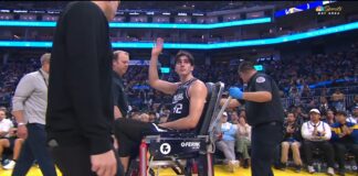 NBA: Wyglądało to fatalnie. Najnowsze wieści w sprawie środkowego Kings