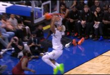 NBA: Kuriozalna sytuacja! Dlaczego nie zaliczyli mu wsadu!?