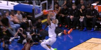 NBA: Kuriozalna sytuacja! Dlaczego nie zaliczyli mu wsadu!?