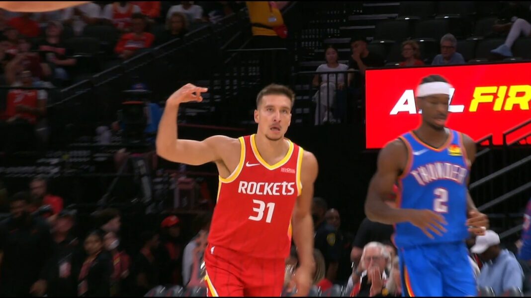 bogdan bogdanovic rockets okc