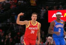 Wyniki NBA: Udany rewanż Knicks. Bogdanović błysnął w Houston