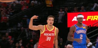 Wyniki NBA: Udany rewanż Knicks. Bogdanović błysnął w Houston