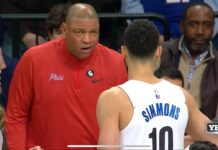 NBA: Ben Simmons wrócił do bolesnych wspomnień. Tego nie wybaczył Docowi Riversowi