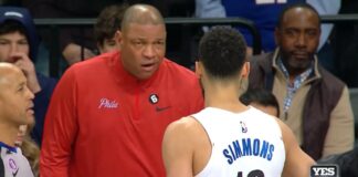 NBA: Ben Simmons wrócił do bolesnych wspomnień. Tego nie wybaczył Docowi Riversowi
