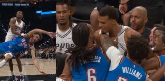 NBA: Sezon ledwo się zaczął, a już doszło do takich scen