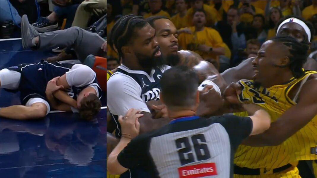 pacers vs mavs
