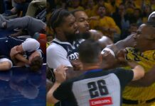 NBA: To nie tak miała wyglądać ta noc! Na parkietach aż wrzało