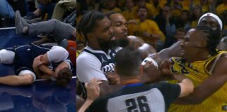 NBA: To nie tak miała wyglądać ta noc! Na parkietach aż wrzało