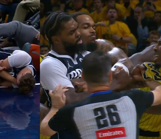 NBA: To nie tak miała wyglądać ta noc! Na parkietach aż wrzało