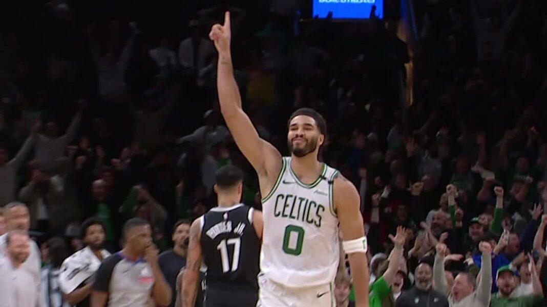 jayson tatum vs nets