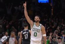 Wyniki NBA: Tatum trafił w ostatniej sekundzie! Knicks w końcu się przełamali
