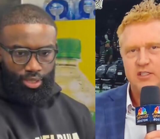 NBA: Jaylen Brown znów musi się tłumaczyć