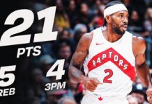Wyniki NBA: Raptors zmiażdżyli mistrzów. Sochan bez punktów