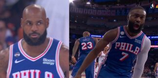Wyniki NBA: 38 punktów George’a nie wystarczyło, Sixers zdobyli Nowy Jork, nieskuteczny Wemby