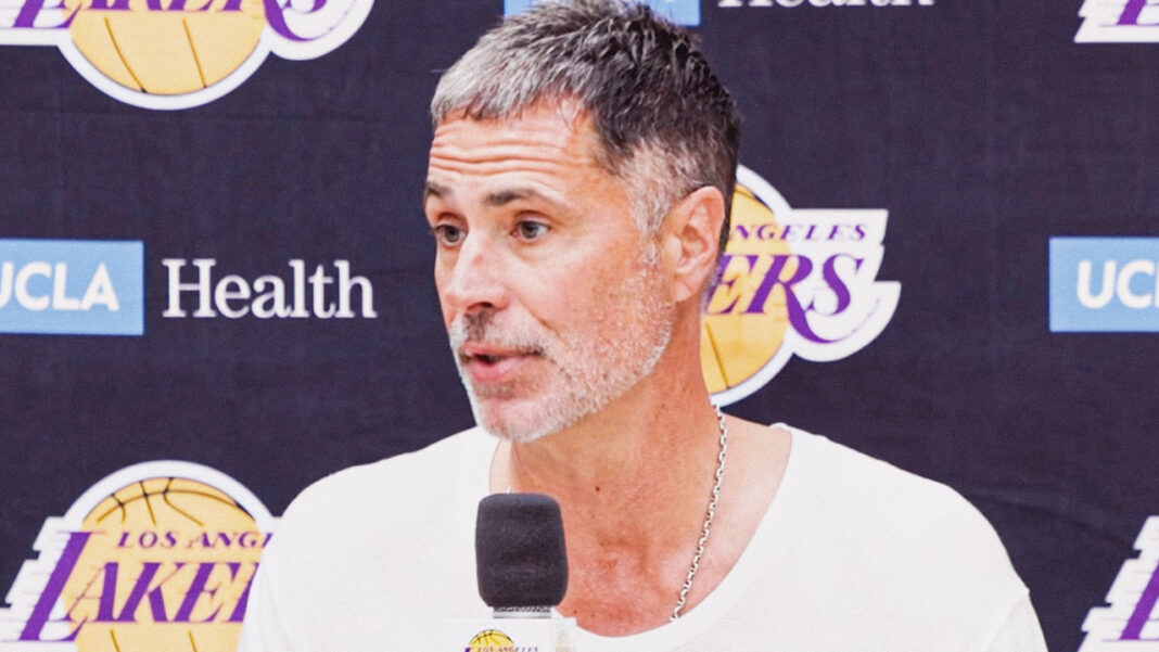 rob pelinka lakers