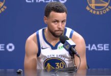 NBA: Curry o niewykorzystanych szansach Warriors. „Nie jestem idiotą”