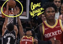 NBA: Wembanyama zablokowany na trzecim piętrze! Dzięki temu Rockets wygrali!
