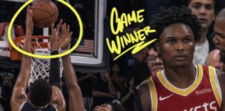 NBA: Wembanyama zablokowany na trzecim piętrze! Dzięki temu Rockets wygrali!