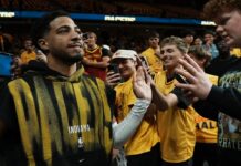 NBA: 472 dni czekania dobiegły końca. Tego wieczoru Haliburton nigdy nie zapomni