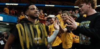 NBA: 472 dni czekania dobiegły końca. Tego wieczoru Haliburton nigdy nie zapomni